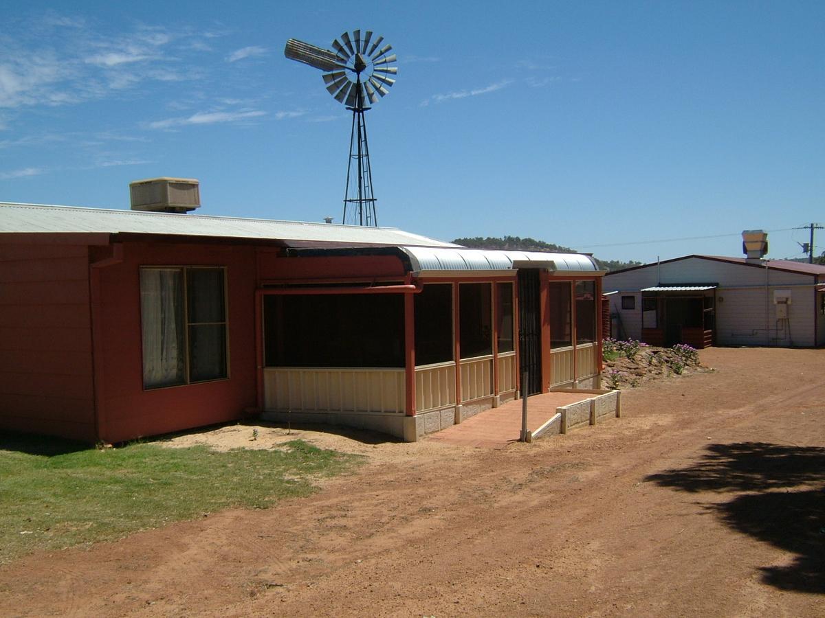 Bindoon's Windmill Farm Villa Mooliabeenee Buitenkant foto
